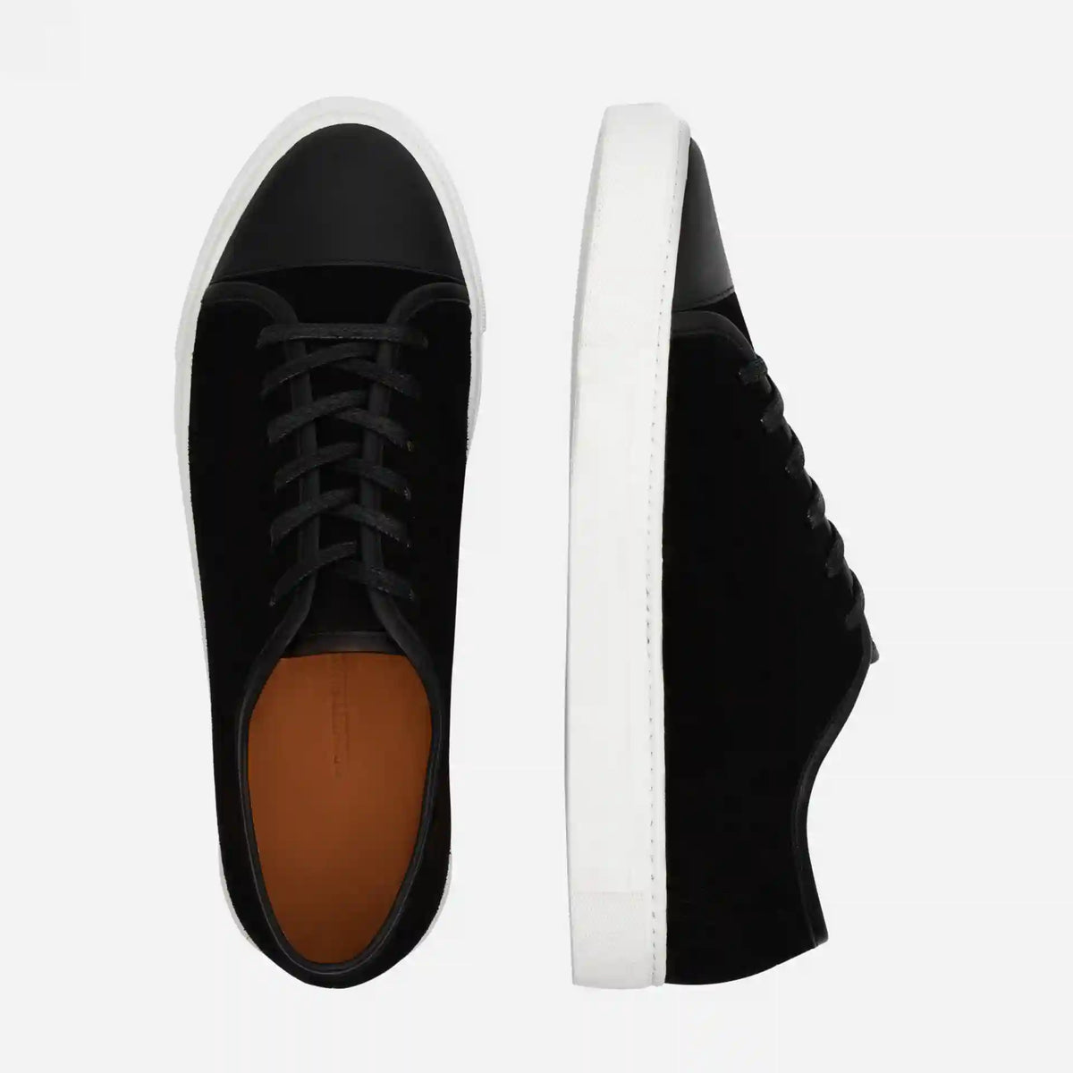 Prieto Sneakers - Suede/Leather - Men's