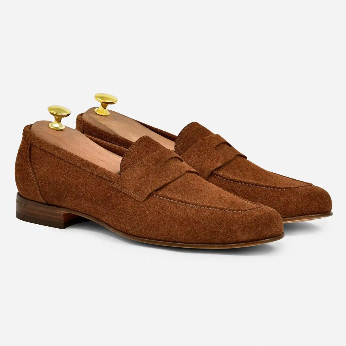 Holden Unlined Loafers - Water-Repellent Suede - Men’s