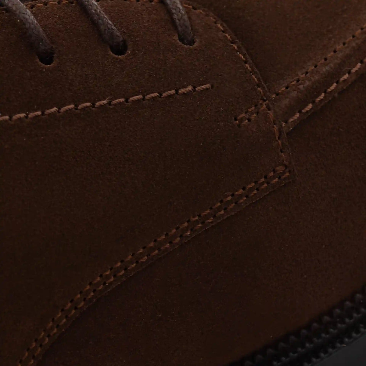 Emma Derby - Water Repellent Suede
