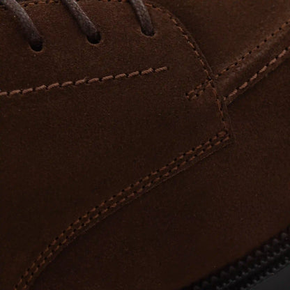 Emma Derby - Water Repellent Suede