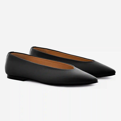 Lena Flats - Full Grain Leather - Women's