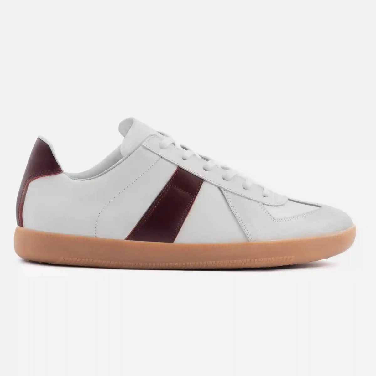 Morgen Trainers - Leather/Suede - Men's