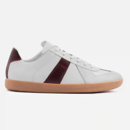 Morgen Trainers - Leather/Suede - Men's