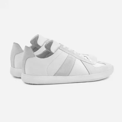 Morgen Trainers - Leather/Suede - Men's