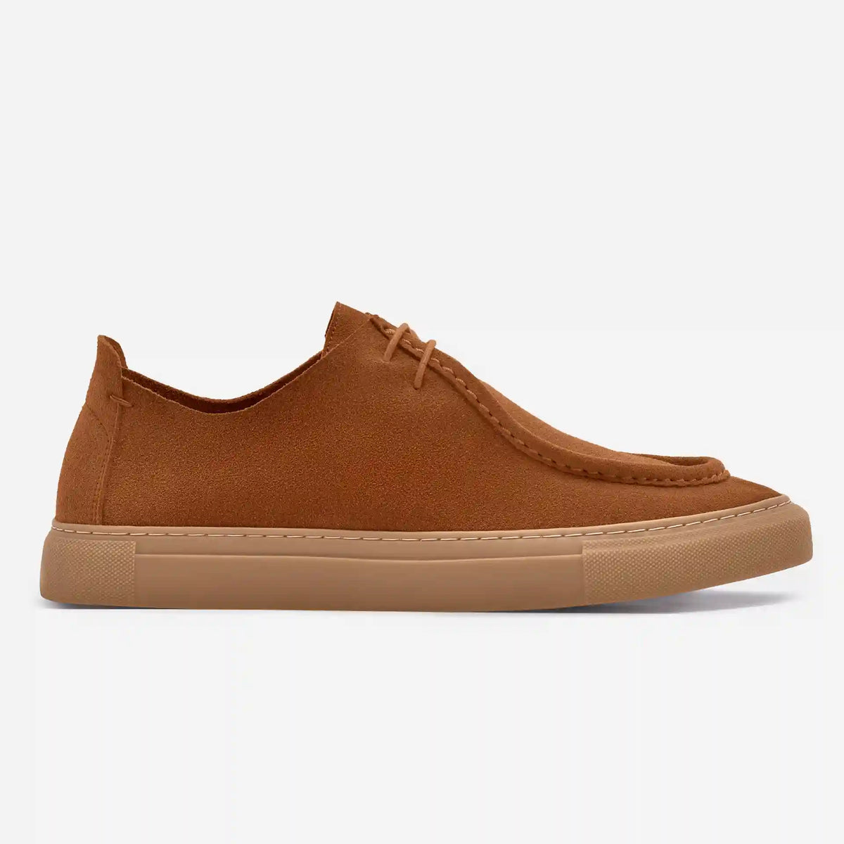 Grayson Moc Toe Sneaker - Suede - Men's