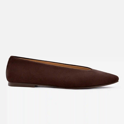 Lena Flats - Suede - Women's