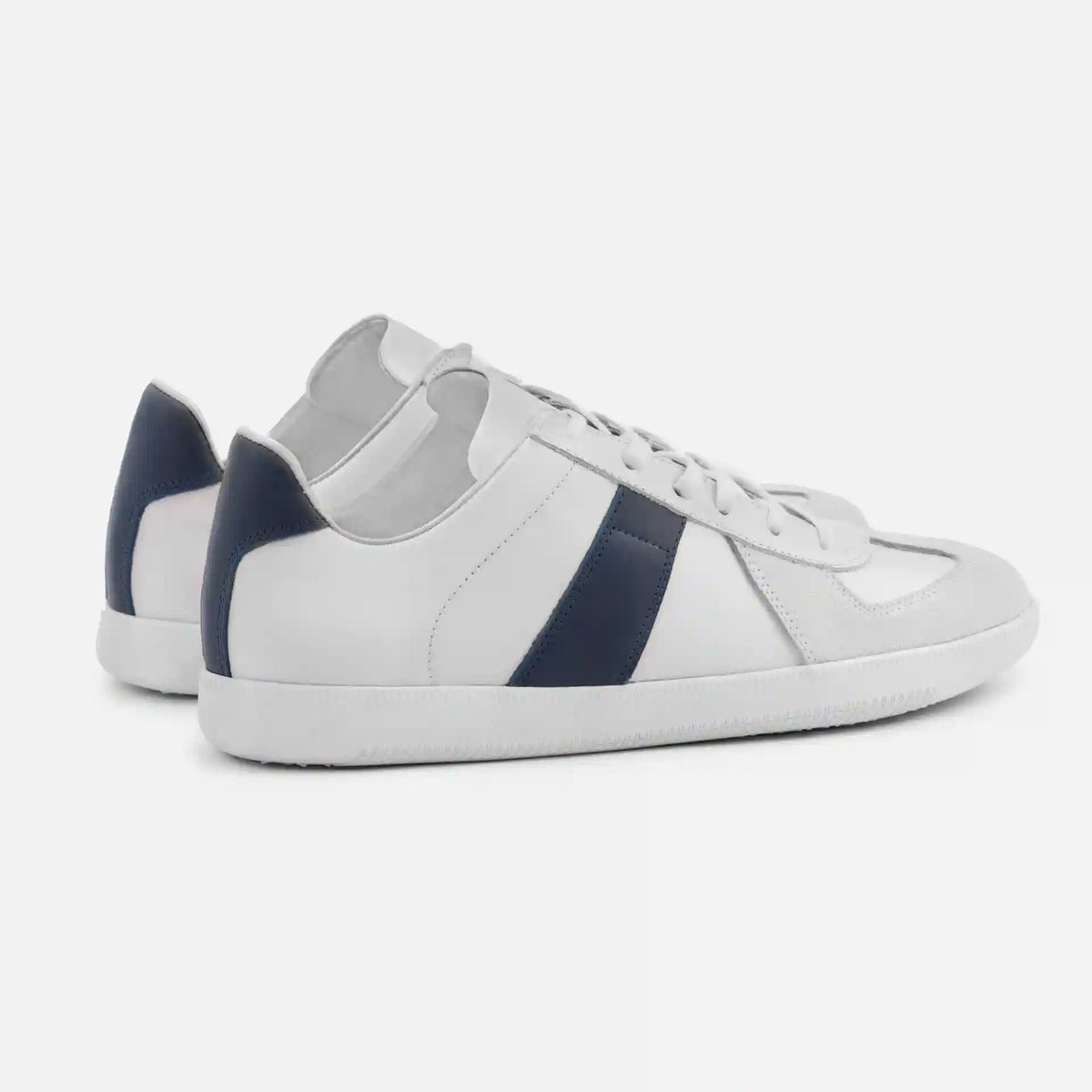 Morgen Trainers - Leather/Suede - Men's