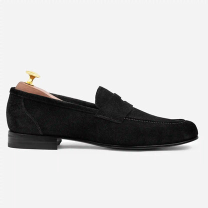 Holden Unlined Loafers - Water-Repellent Suede - Men’s