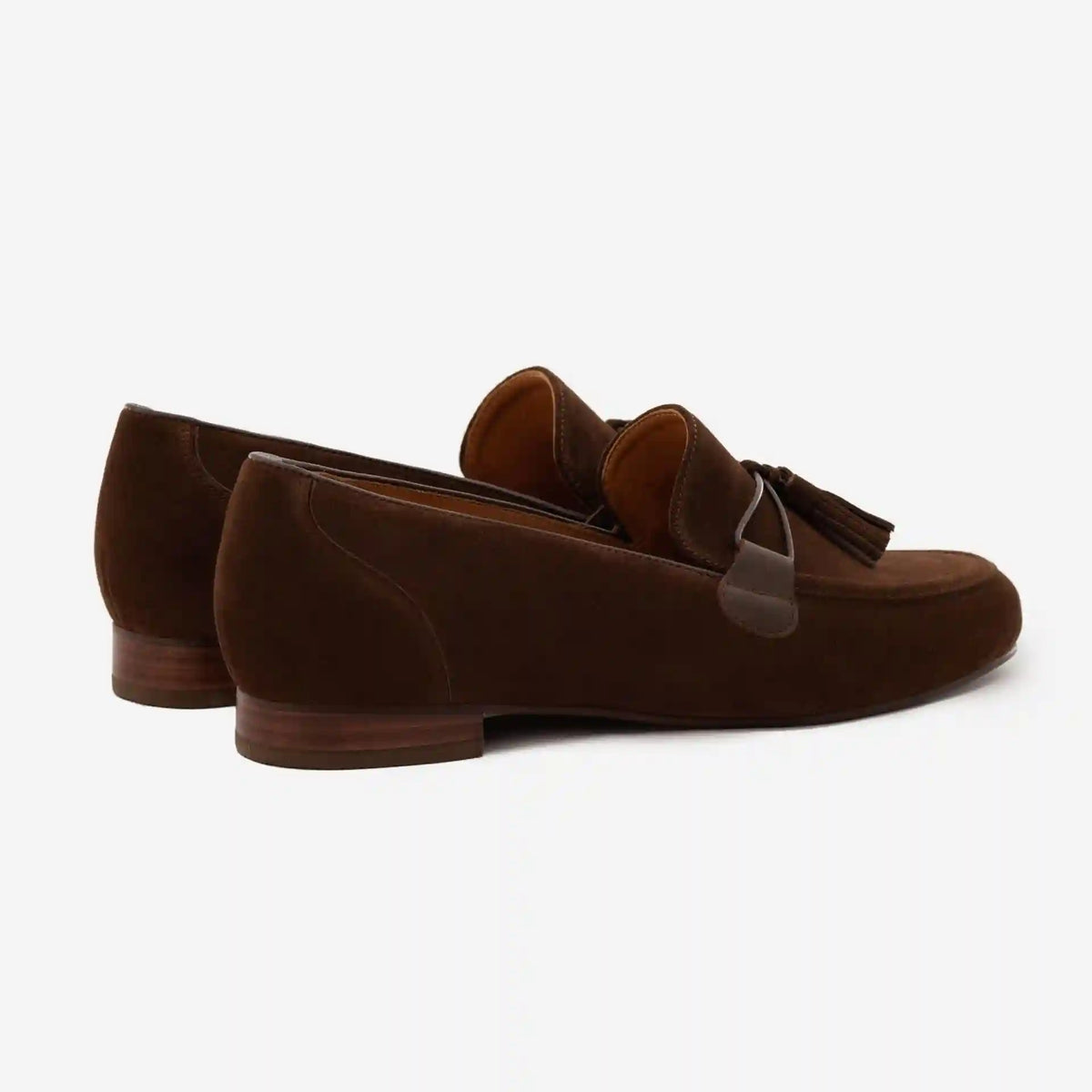 Julia Loafers - Water Repellent Suede & Full Grain Leather - Women's