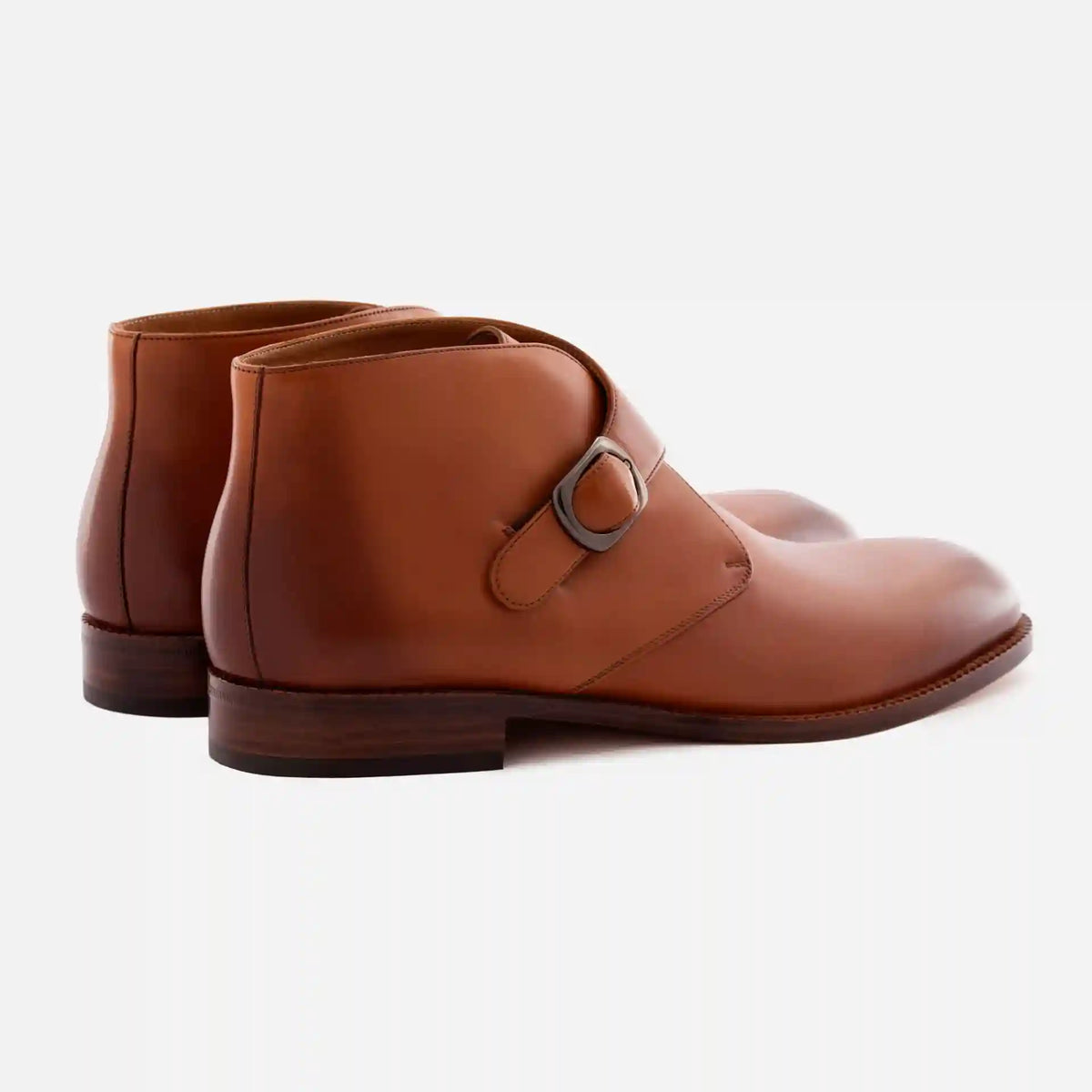 Gregory Buckle Boots - Men’s  Full-Grain Leather