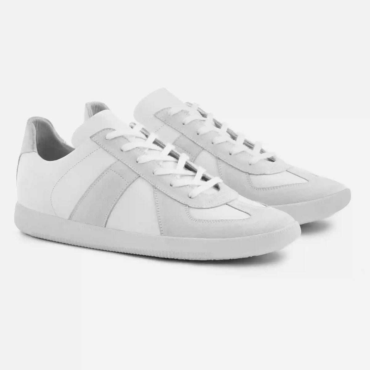 Morgen Trainers - Leather/Suede - Men's
