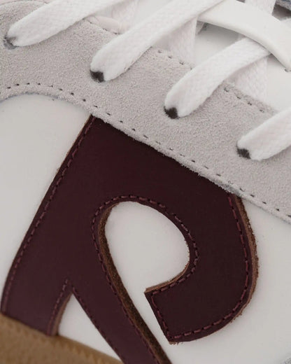Maxwell Trainer - Leather & Suede - Men's