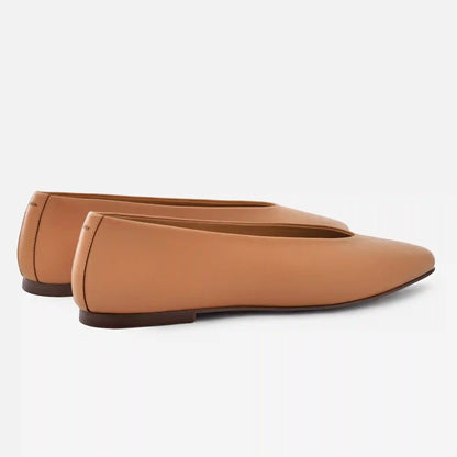 Lena Flats - Full Grain Leather - Women's
