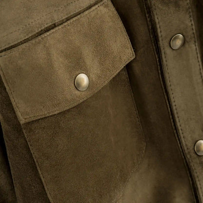 Stratton Jacket - Suede - Men's
