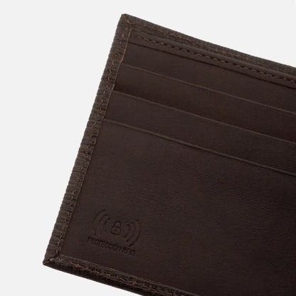Bennett Bifold Wallet - Men's - Add On Embossed Leather