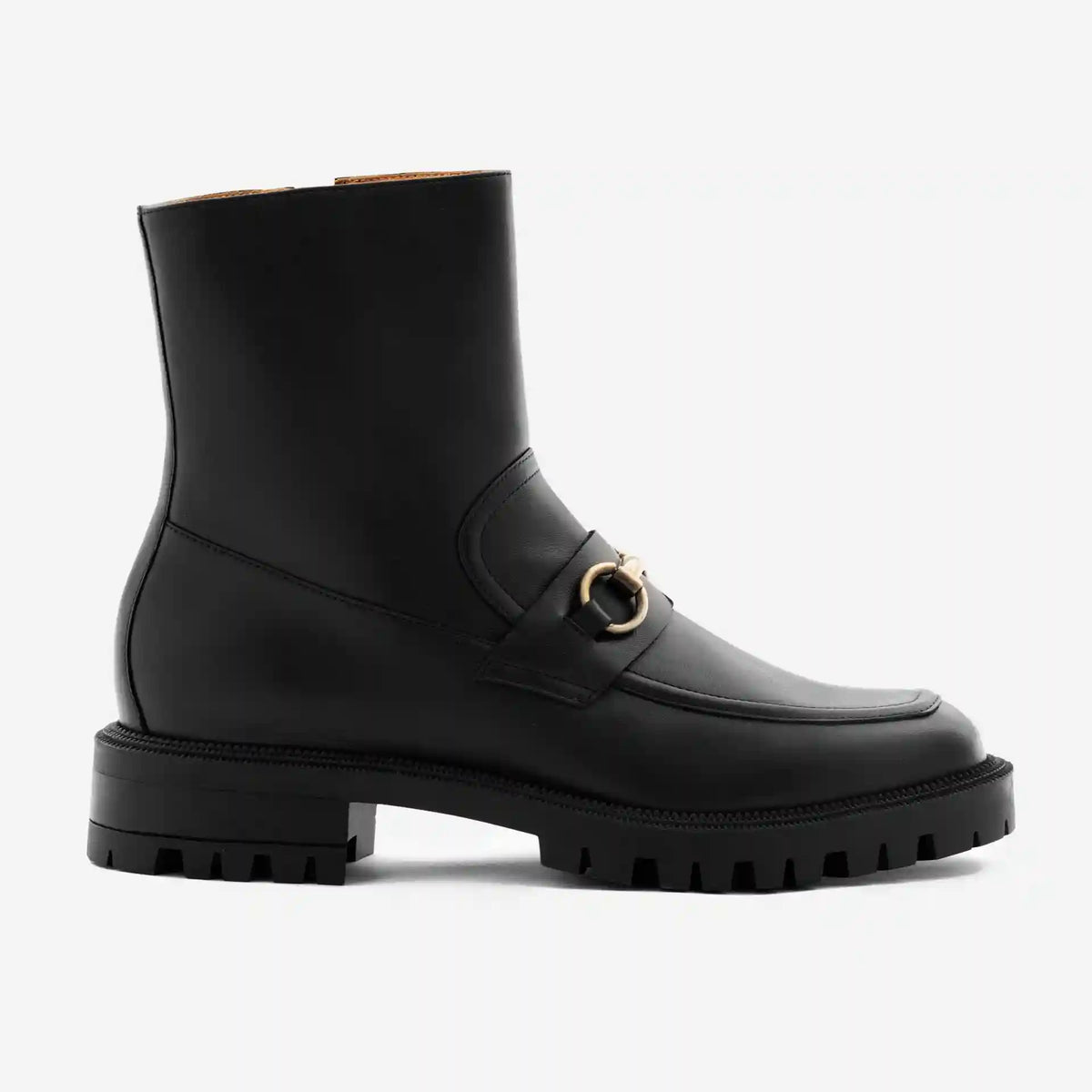 Blaise Horsebit Boots - Full Grain Leather - Women's