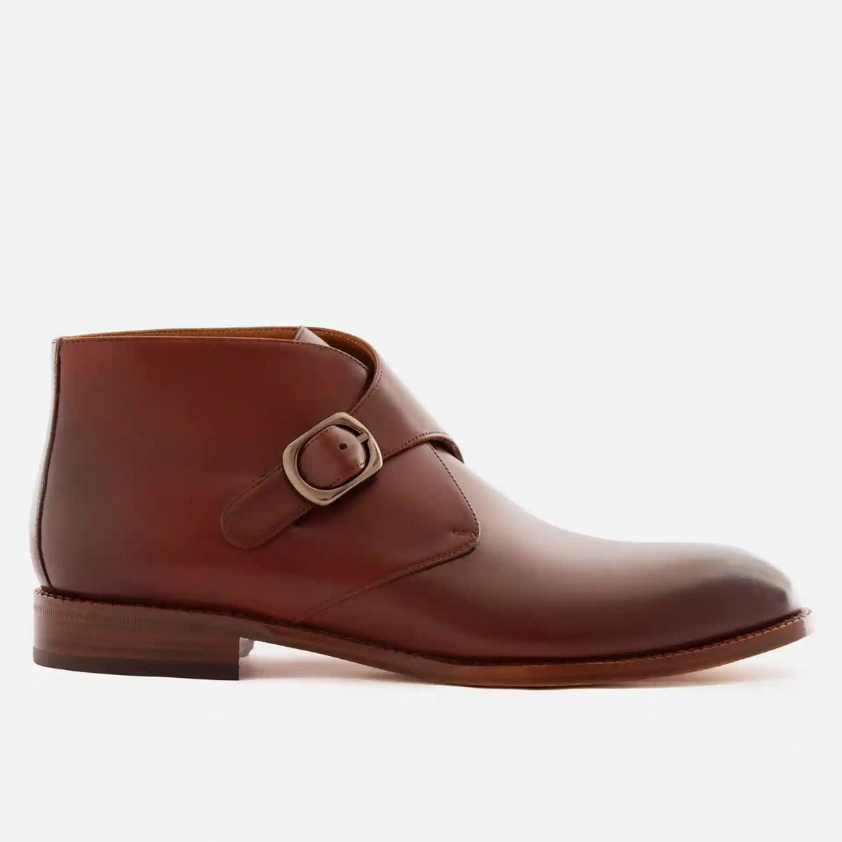 Gregory Buckle Boots - Men’s  Full-Grain Leather