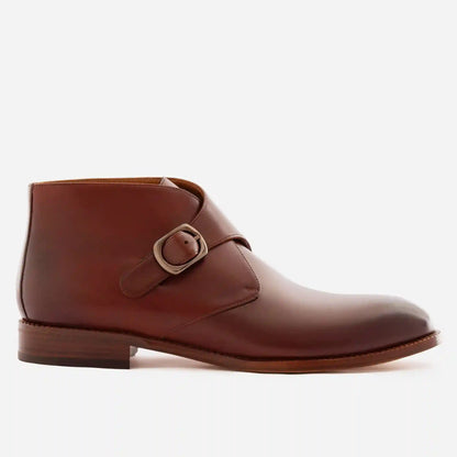 Gregory Buckle Boots - Men’s  Full-Grain Leather