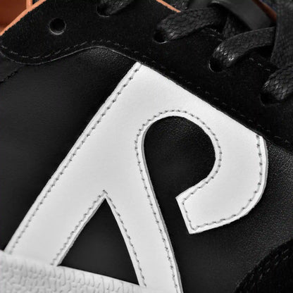 Maxwell Trainer - Leather & Suede - Women's