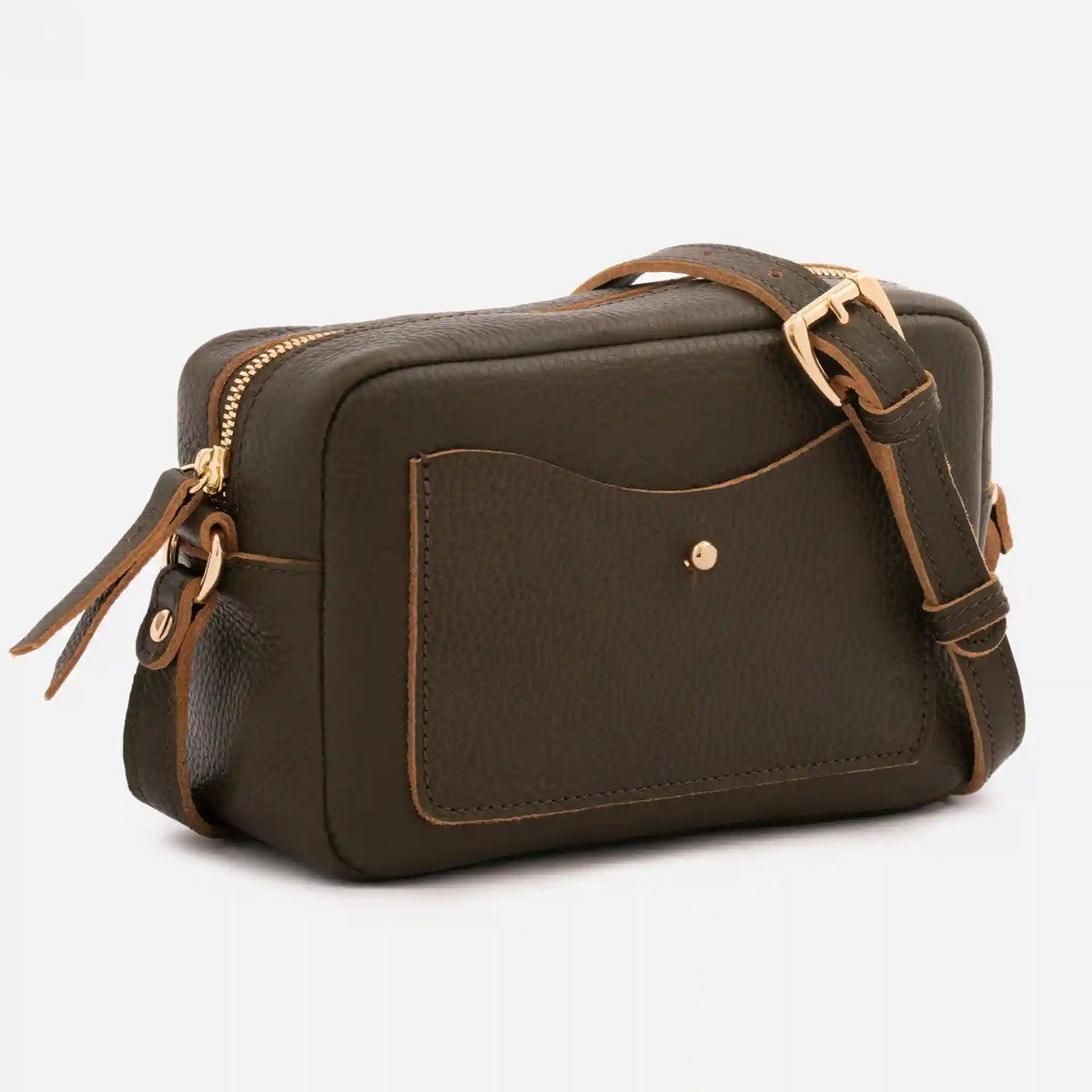 Callie Crossbody - Pebbled Leather - Women's