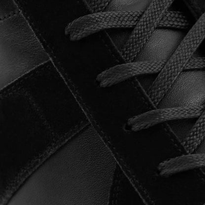 Morgen Trainers - Leather/Suede - Men's