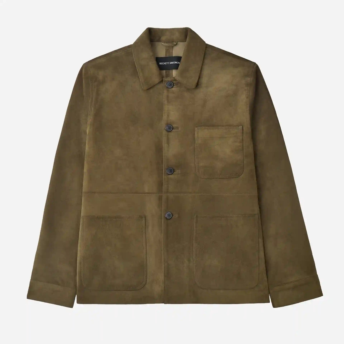 Prescott Jacket - Suede - Men's