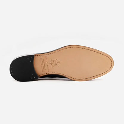 Vincent Belgian Loafer - Suede - Men's