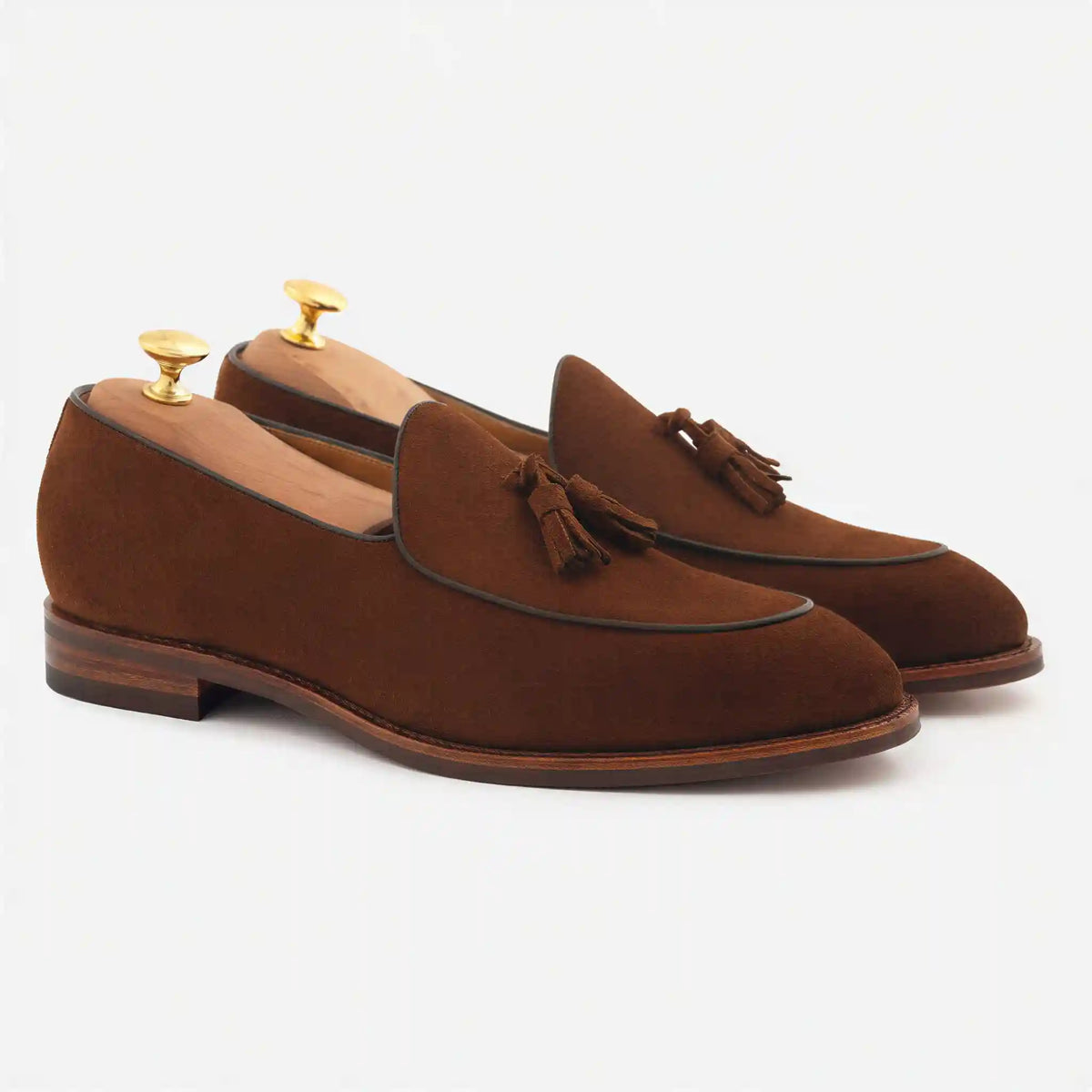 Perry Belgian Loafer - Men’s Water-Repellent Suede