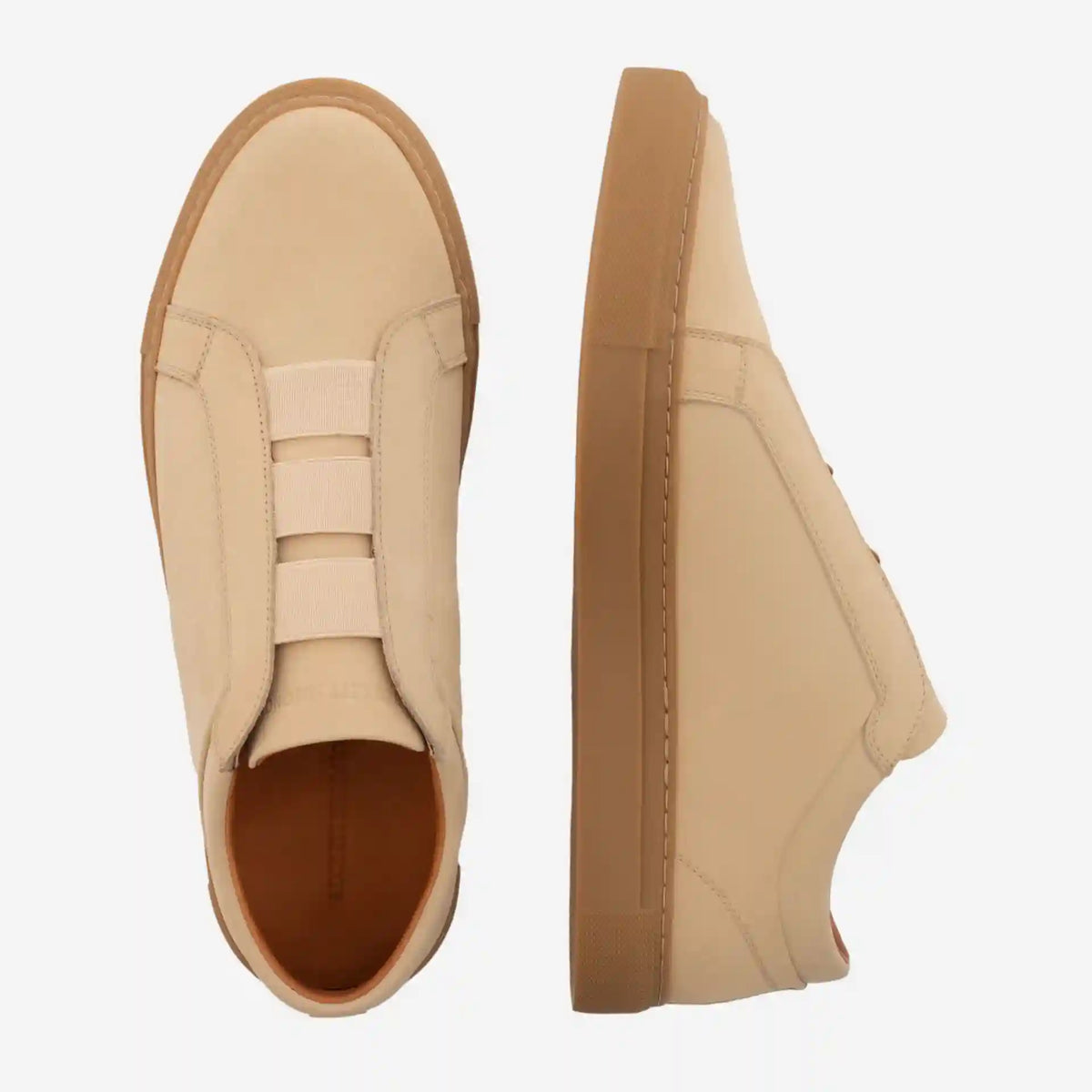 Calder Sneakers - Nubuck - Men's
