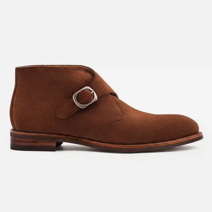 Gregory Buckle Boots - Men’s  Suede
