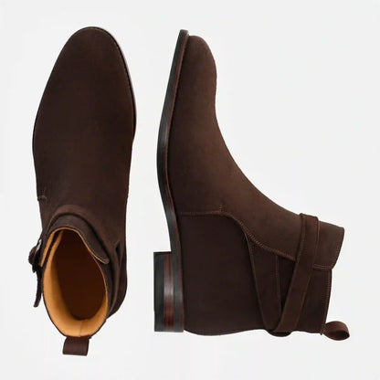 Douglas Jodhpur Boots - Suede - Men's