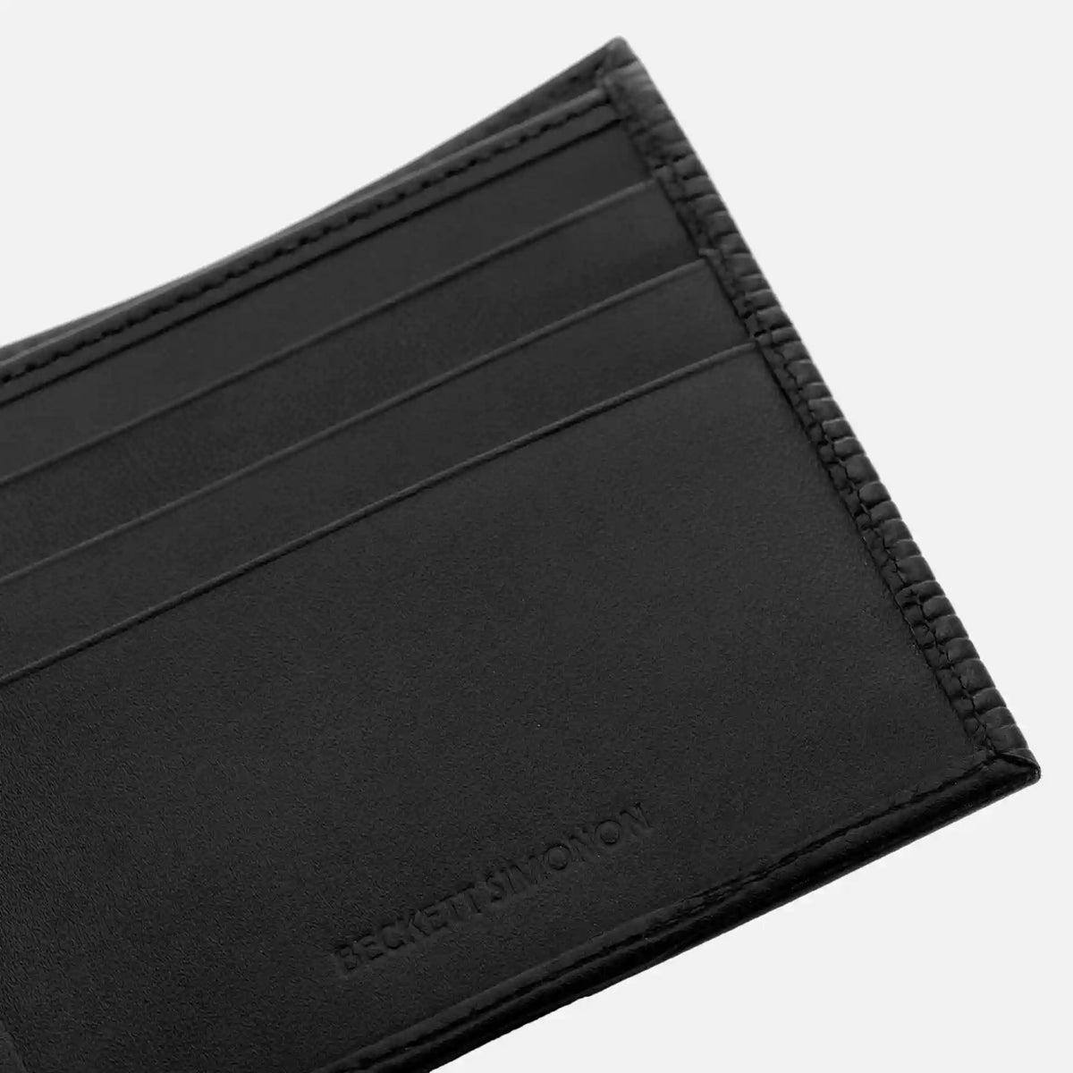 Bennett Bifold Wallet - Men's - Add On Embossed Leather