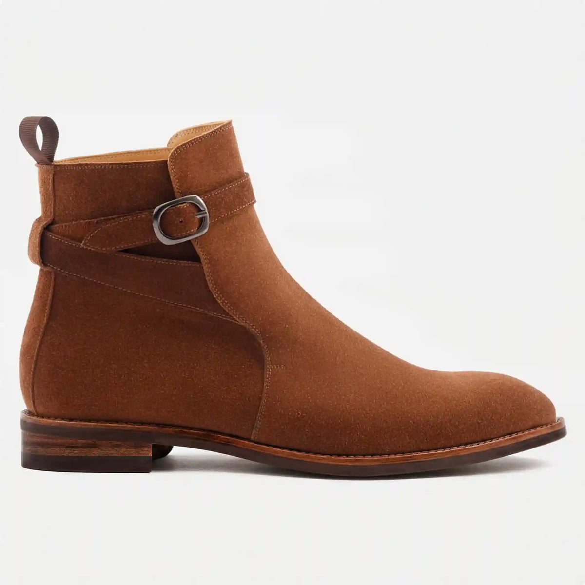 Douglas Jodhpur Boots - Suede - Men's