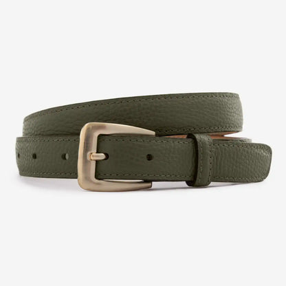 Iris Belt - Pebbled Leather - Add On