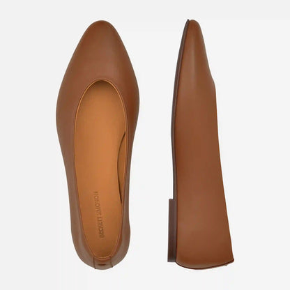 Lena Flats - Full Grain Leather - Women's