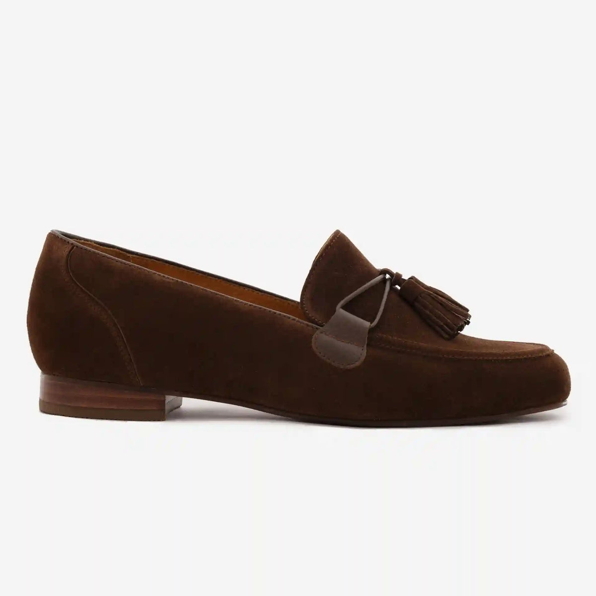 Julia Loafers - Water Repellent Suede & Full Grain Leather - Women's