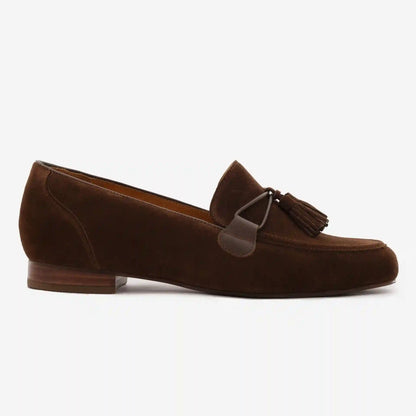 Julia Loafers - Water Repellent Suede & Full Grain Leather - Women's