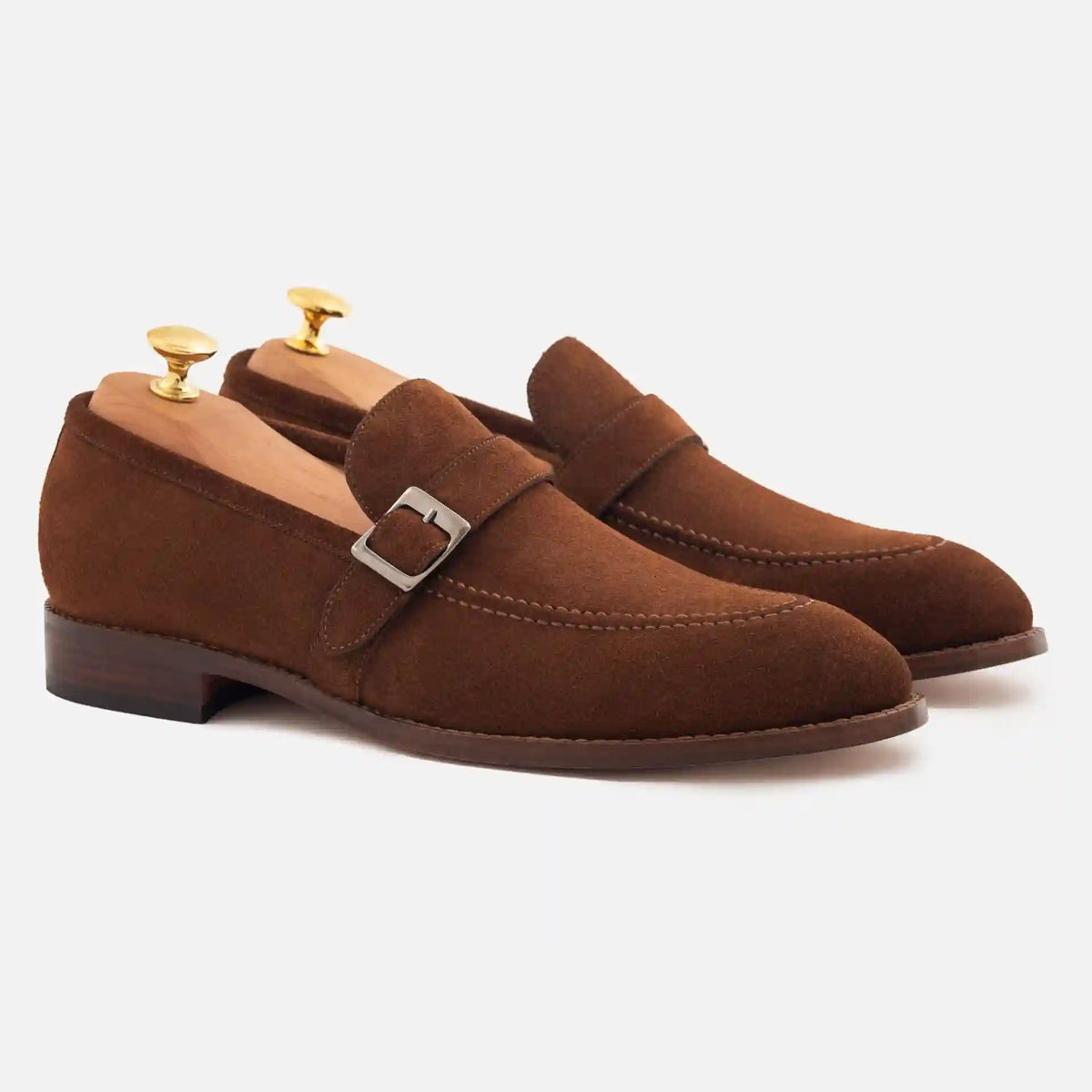 Archie Belted Loafer - Men’s Water-Repellent Suede