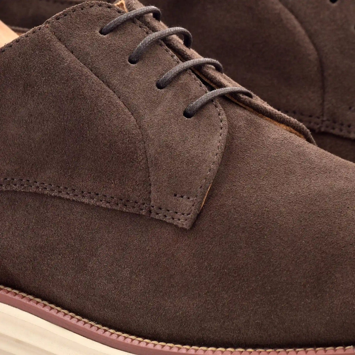 Warren Derby - Suede - Men´s