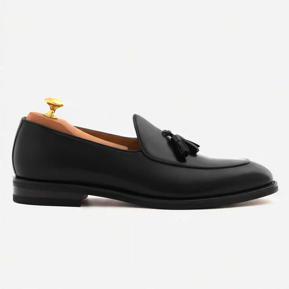 Perry Belgian Loafer - Full Grain Leather - Men's