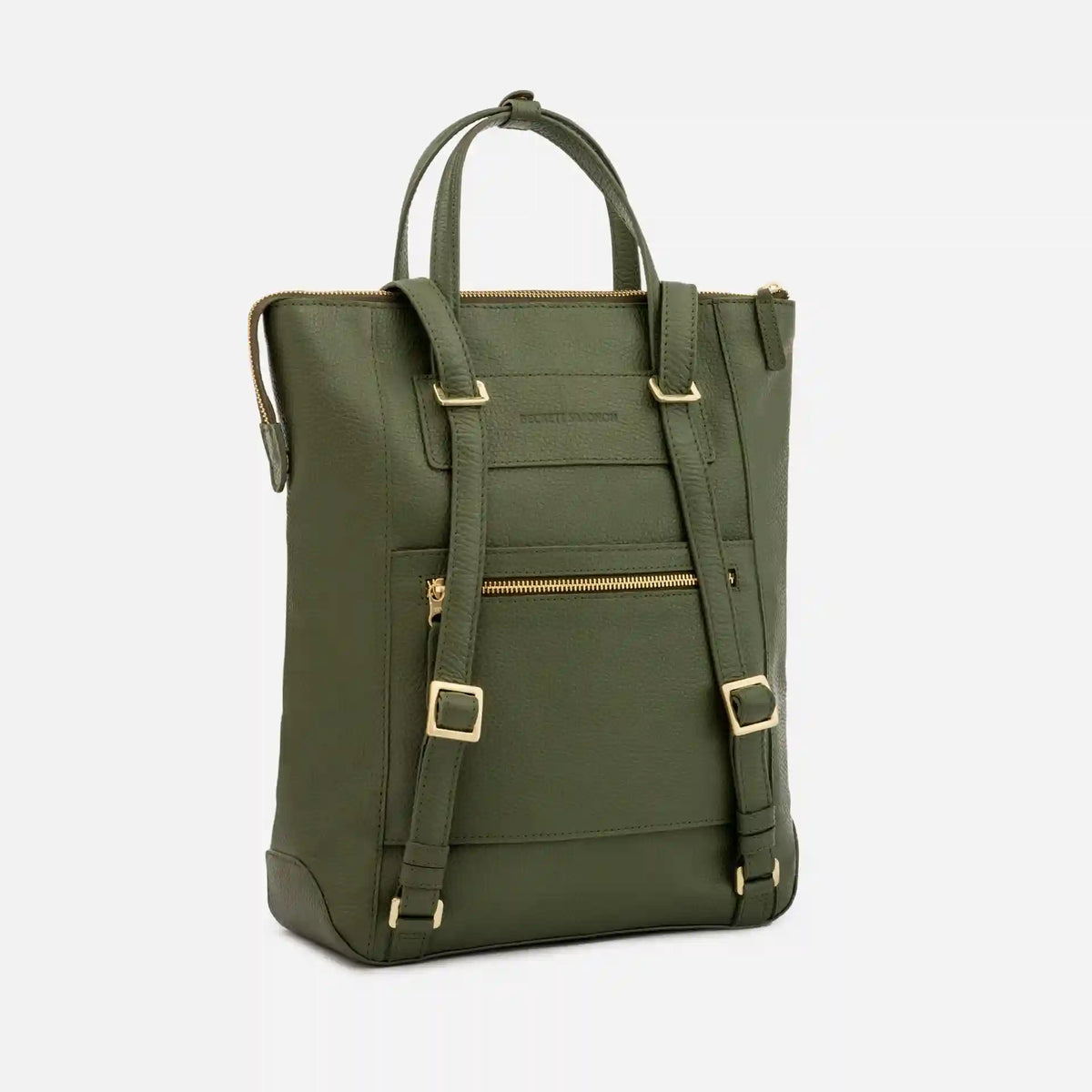 Inez Multi Use Backpack - Women’s Pebbled Leather