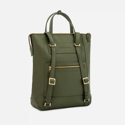 Inez Multi Use Backpack - Women’s Pebbled Leather