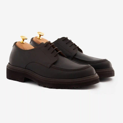 Clement Derby - Men’s  Pull Up Leather