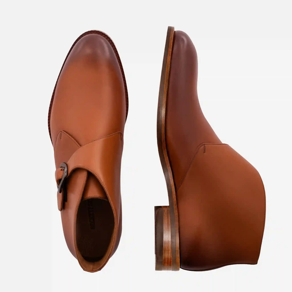 Gregory Buckle Boots - Men’s  Full-Grain Leather