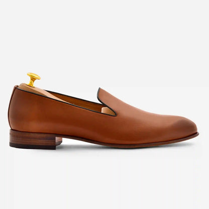 Langford Wholecut Loafers - Men's