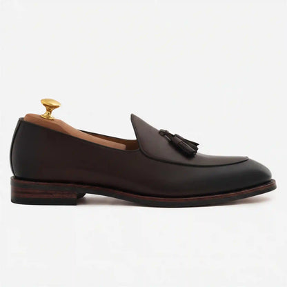 Perry Belgian Loafer - Full Grain Leather - Men's