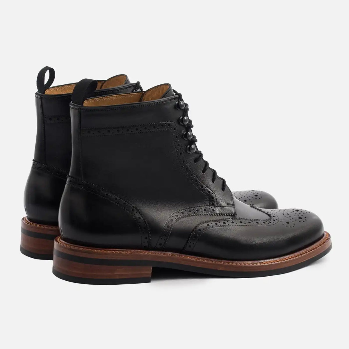 Nolan Brogue Boots - Men's