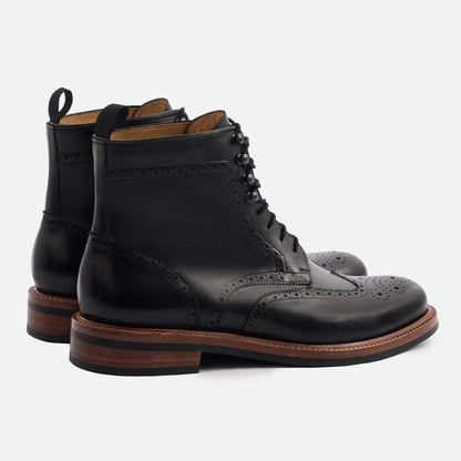 Nolan Brogue Boots - Men's