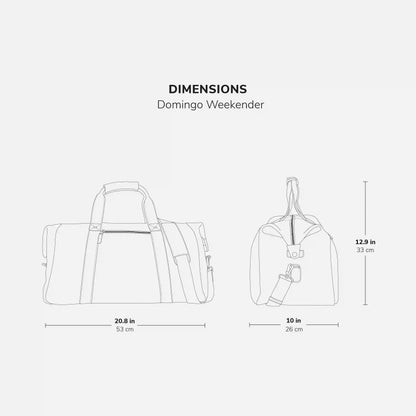 Domingo Duffel Bag - Pebbled - Men's