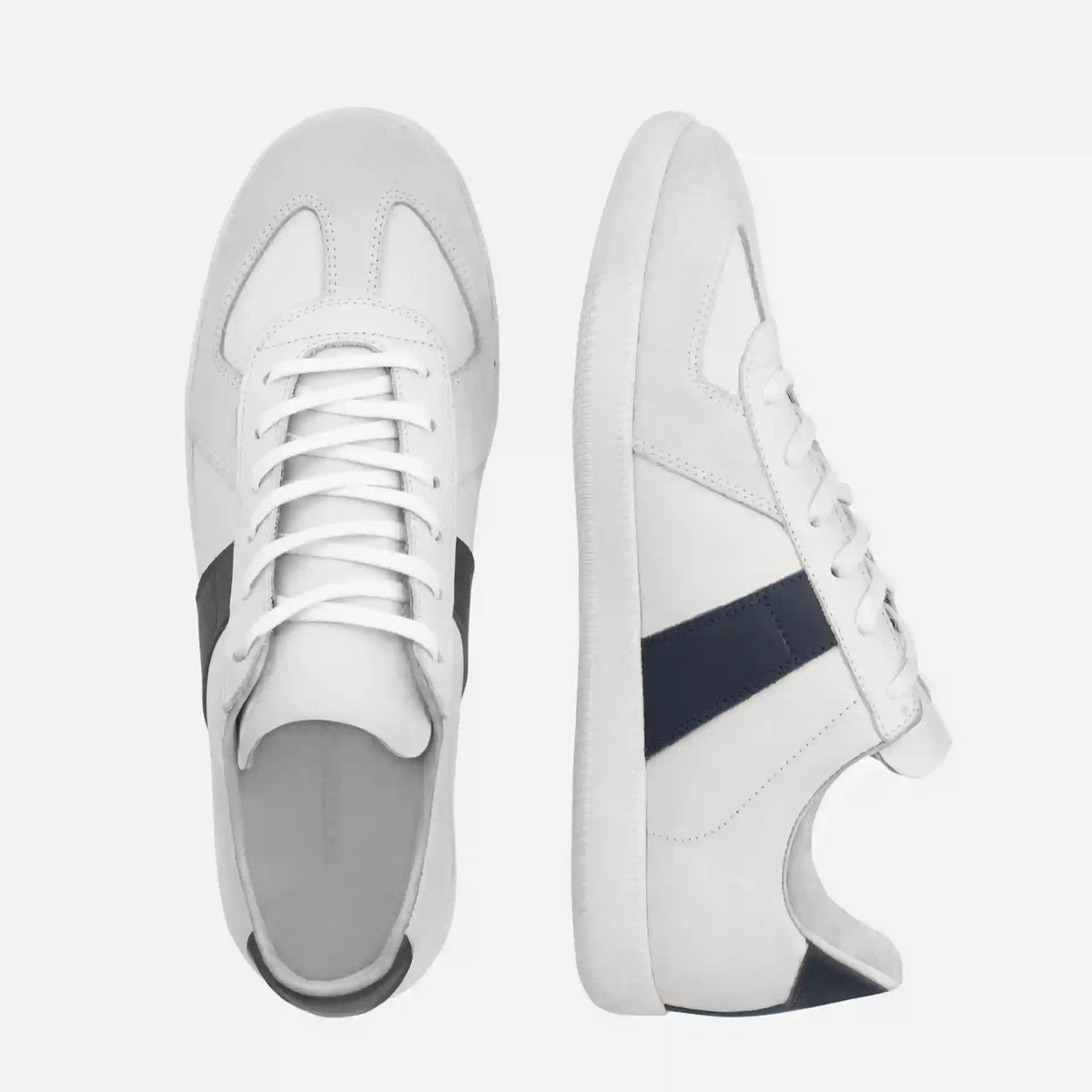 Morgen Trainers - Leather/Suede - Men's